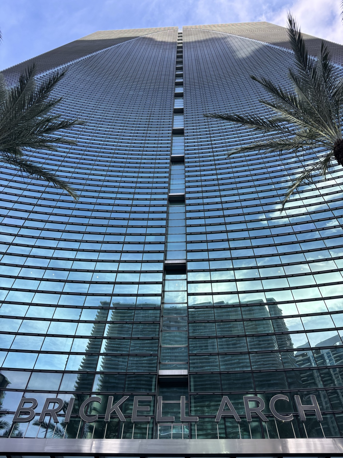 Brickell Arch, Miami financial district